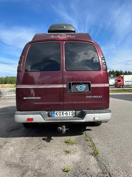 Chevrolet Express 1500 Savonlinna - valokuva 4
