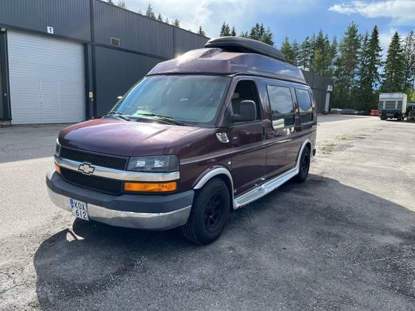 Chevrolet Express 1500 Savonlinna - valokuva 6