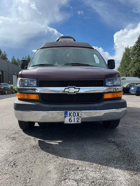 Chevrolet Express 1500 Savonlinna - valokuva 1