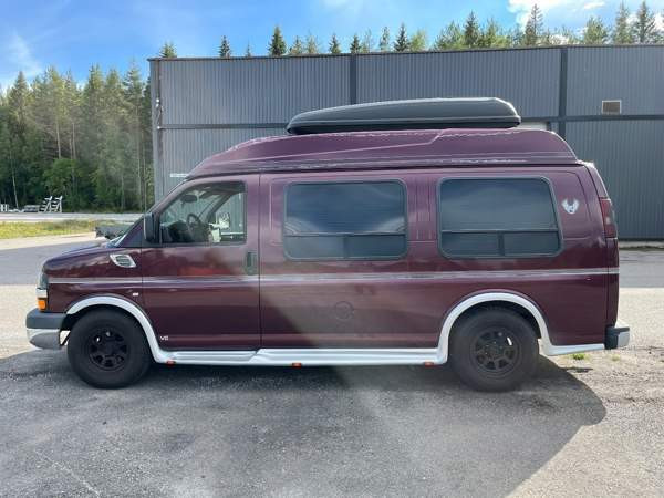 Chevrolet Express 1500 Savonlinna - valokuva 5