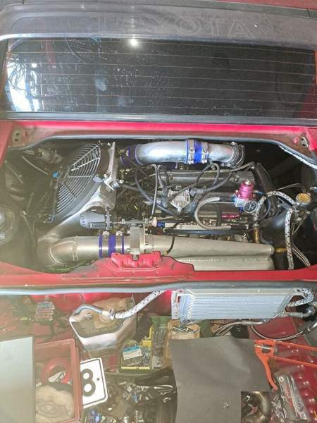 Toyota MR2 Luumäki - valokuva 7