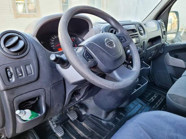 Nissan NV400 Lieksa - valokuva 7