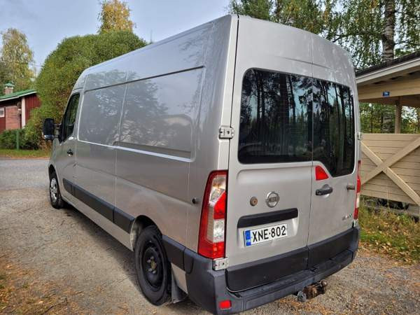 Nissan NV400 Lieksa – foto 4