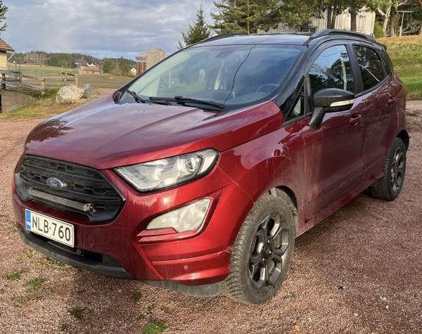 Ford EcoSport Sauvo – foto 2