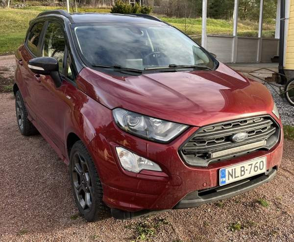 Ford EcoSport Sauvo – foto 1