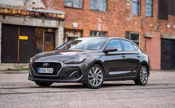 Hyundai i30 Fastback Хейнола