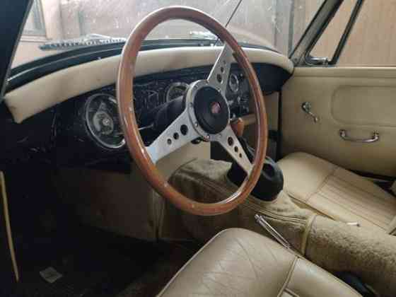 Austin Healey Muhos