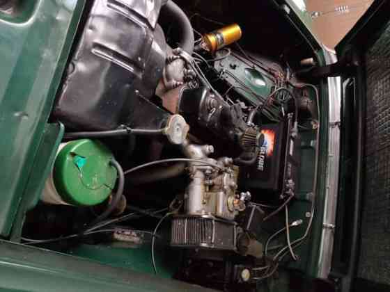 Austin Healey Muhos