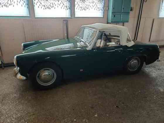 Austin Healey Muhos