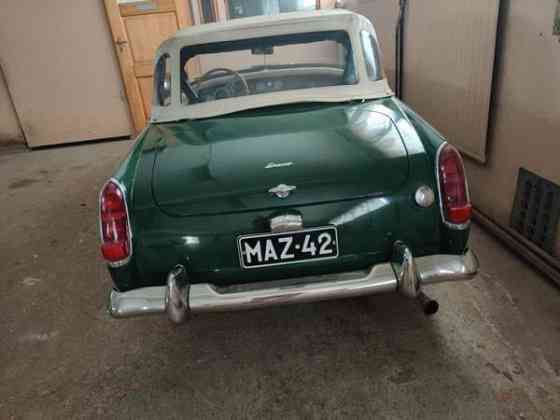 Austin Healey Muhos