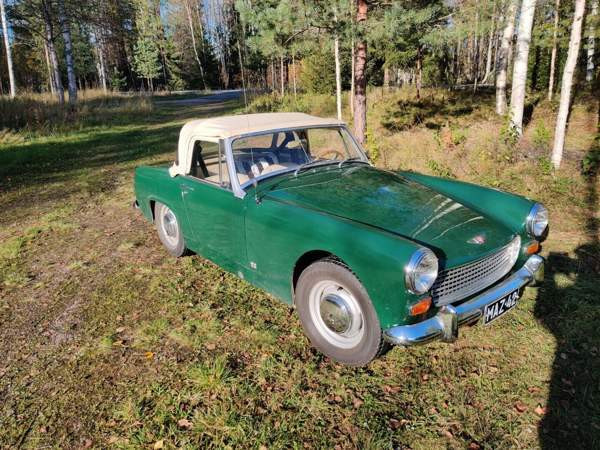 Austin Healey Muhos - photo 1