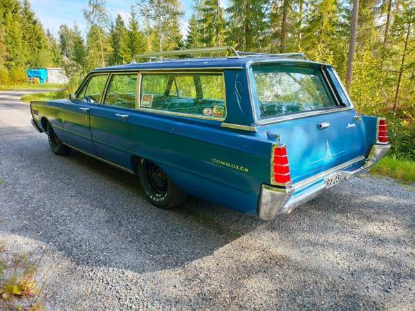 Mercury Commuter Teuva - valokuva 7