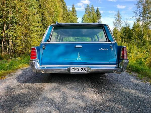Mercury Commuter Teuva - valokuva 5