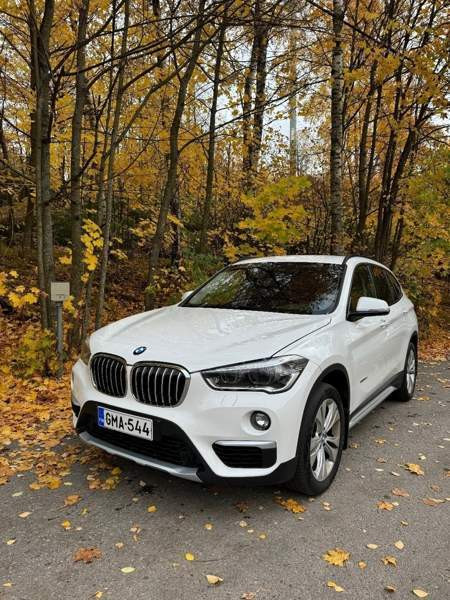 BMW X1 Helsinki - valokuva 1