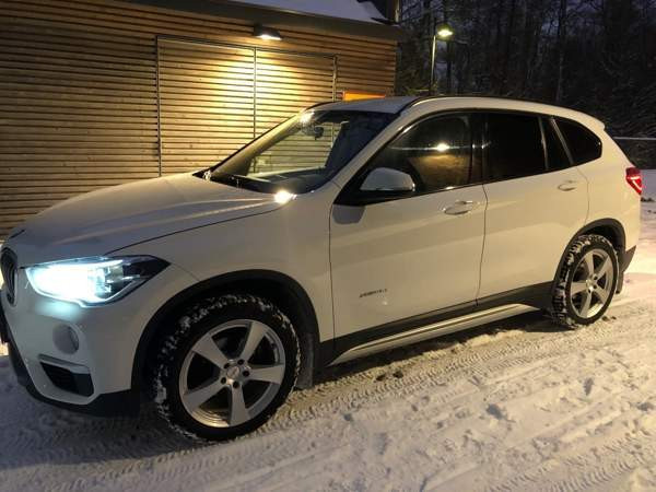 BMW X1 Helsinki - valokuva 6