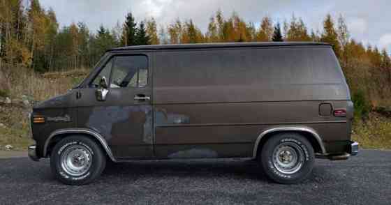 Chevrolet Chevy Van Jyväskylä