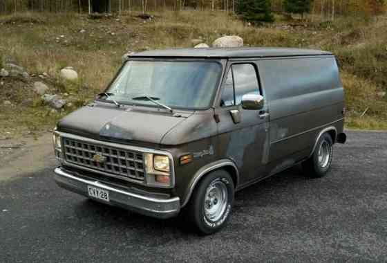 Chevrolet Chevy Van Jyväskylä