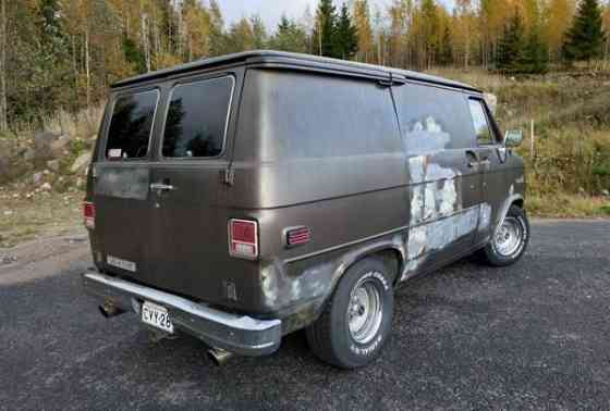 Chevrolet Chevy Van Jyväskylä