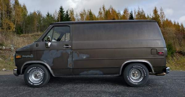 Chevrolet Chevy Van Jyväskylä - valokuva 3