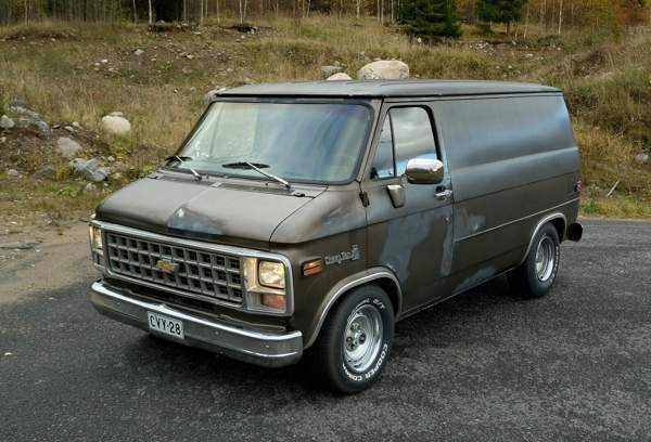 Chevrolet Chevy Van Jyväskylä - valokuva 1