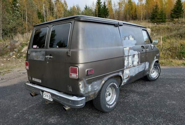 Chevrolet Chevy Van Jyvaeskylae – foto 2