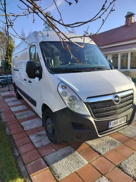 Opel Movano Nokia - valokuva 2