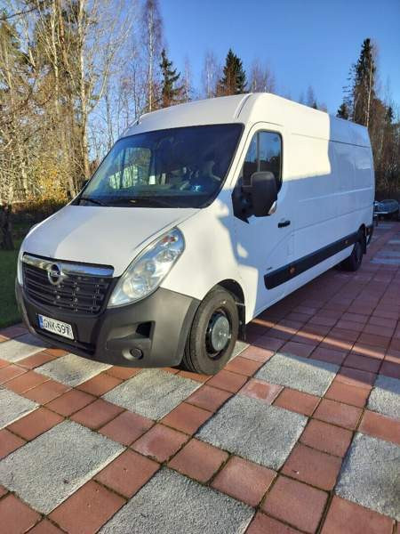 Opel Movano Nokia - valokuva 1