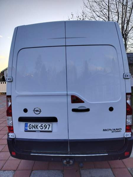 Opel Movano Nokia - valokuva 3