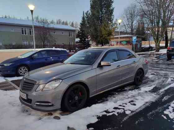 Mercedes-Benz E Tampere