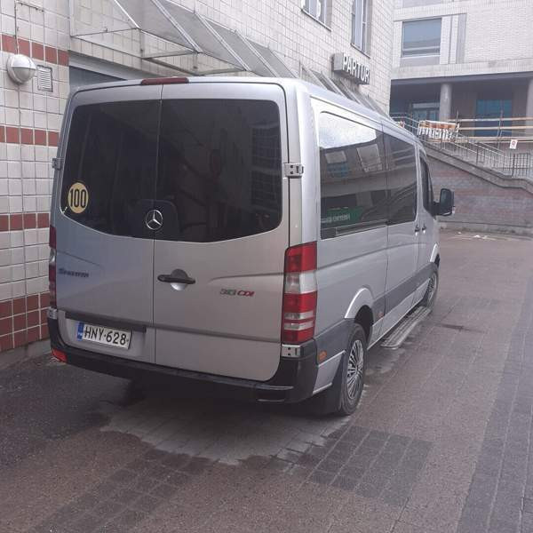 Mercedes-Benz Sprinter Helsinki - изображение 2
