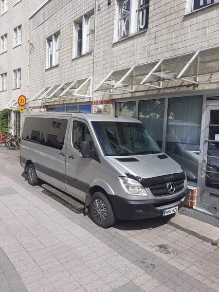 Mercedes-Benz Sprinter Helsinki - изображение 1