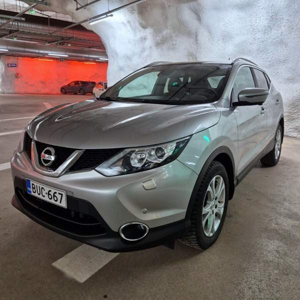 Nissan Qashqai Oulu – foto 1