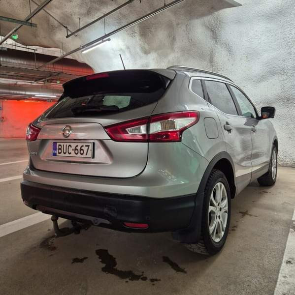 Nissan Qashqai Oulu – foto 3
