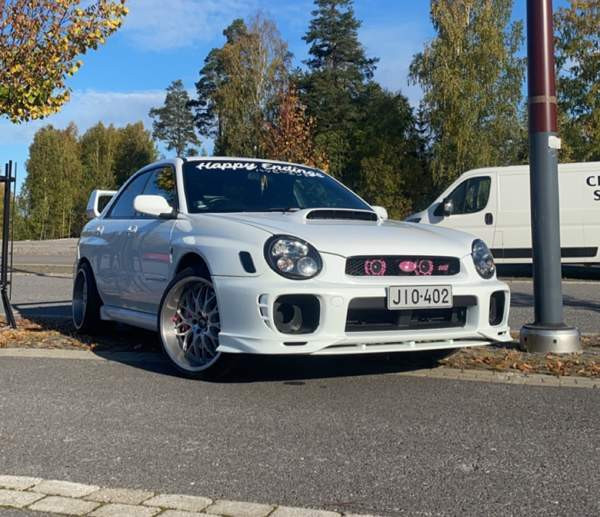 Subaru Impreza Vantaa - valokuva 2