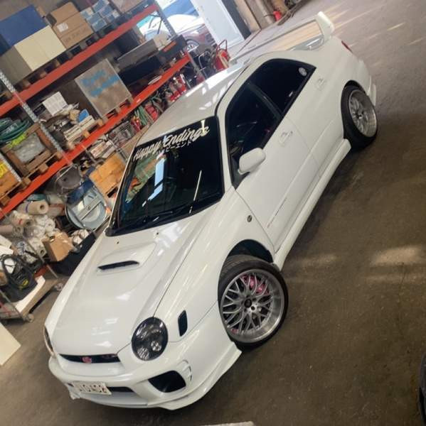 Subaru Impreza Vantaa - valokuva 3