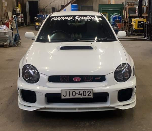 Subaru Impreza Vantaa - valokuva 4