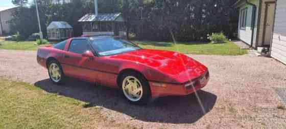 Chevrolet Corvette Туусула