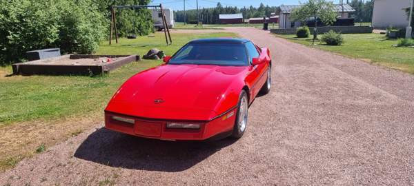 Chevrolet Corvette Туусула - изображение 1