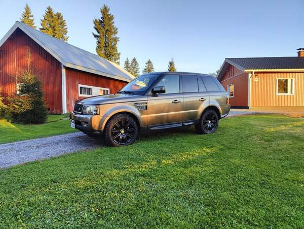 Land Rover Range Rover Sport Kokemäki - valokuva 3