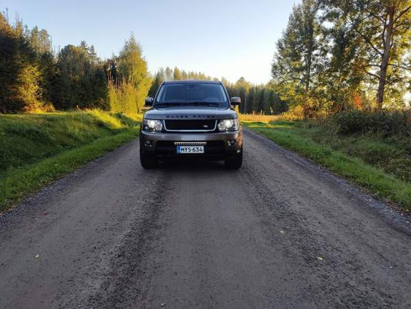 Land Rover Range Rover Sport Kokemäki - valokuva 6