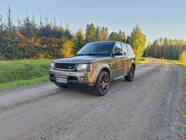 Land Rover Range Rover Sport Kokemäki - valokuva 2