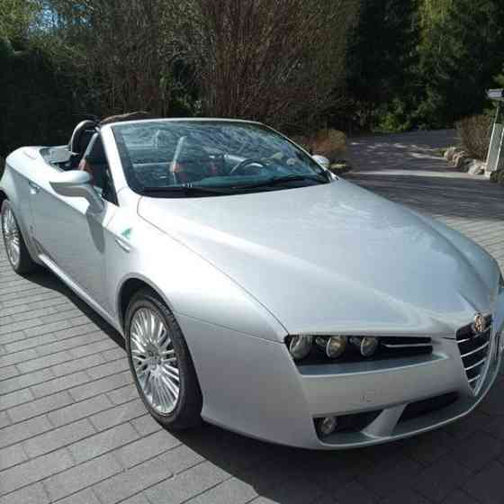 Alfa Romeo Spider Vihti