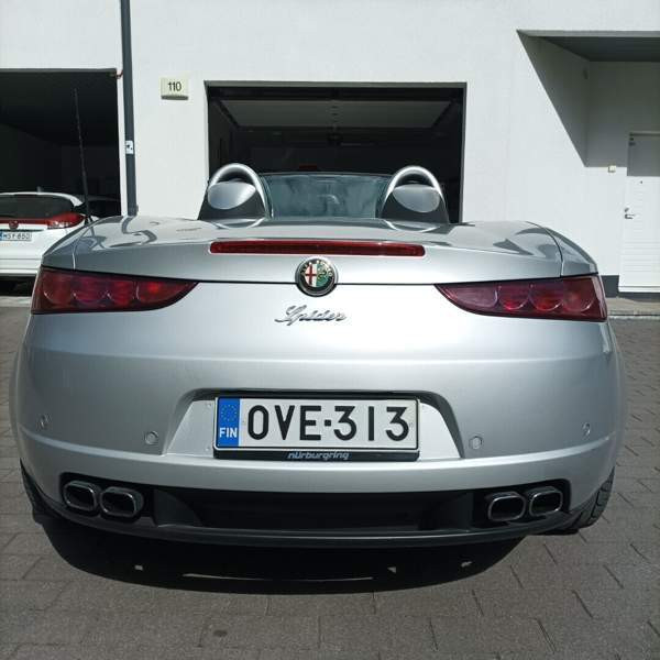 Alfa Romeo Spider Вихти - изображение 6
