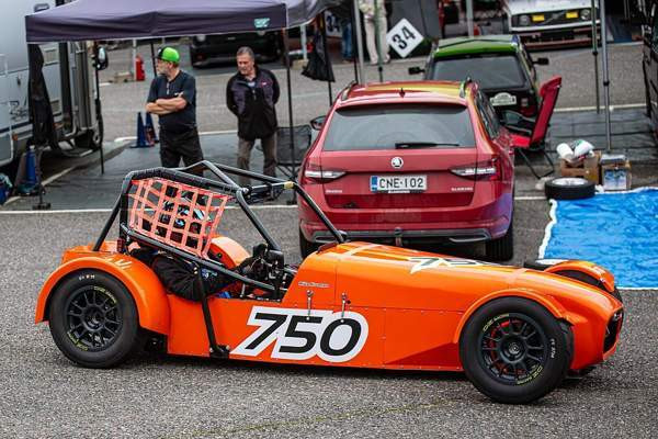 Lotus Seven Espoo - photo 2