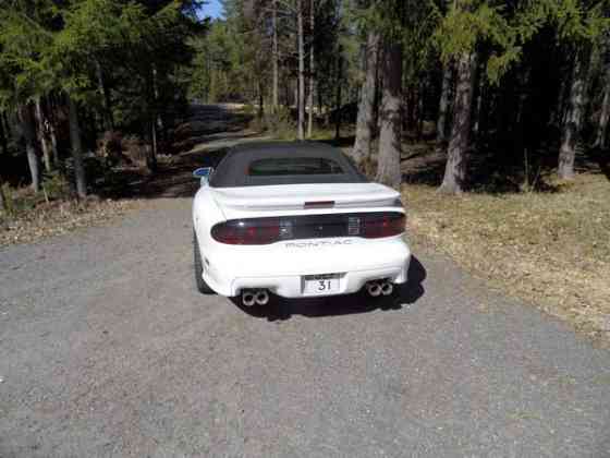 Pontiac Firebird Коккола