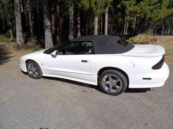 Pontiac Firebird Коккола