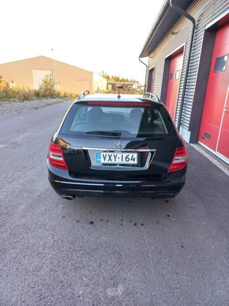 Mercedes-Benz C Tampere - valokuva 8