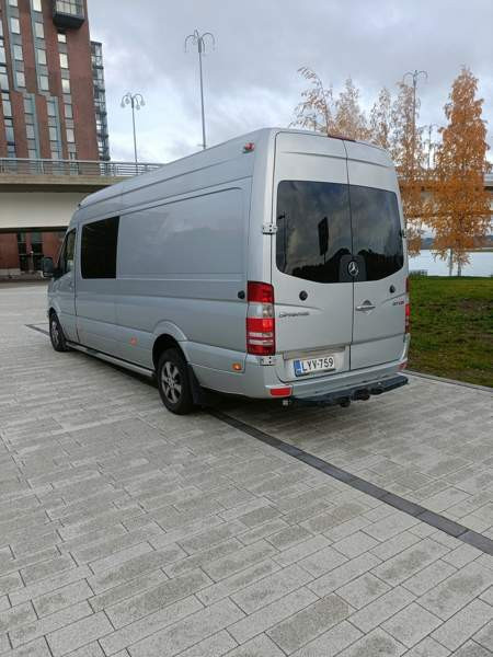 Mercedes-Benz Sprinter Jyväskylä - valokuva 7