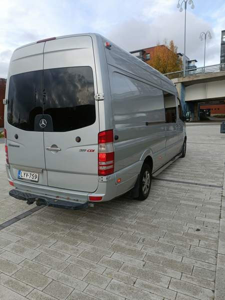 Mercedes-Benz Sprinter Jyväskylä - valokuva 2