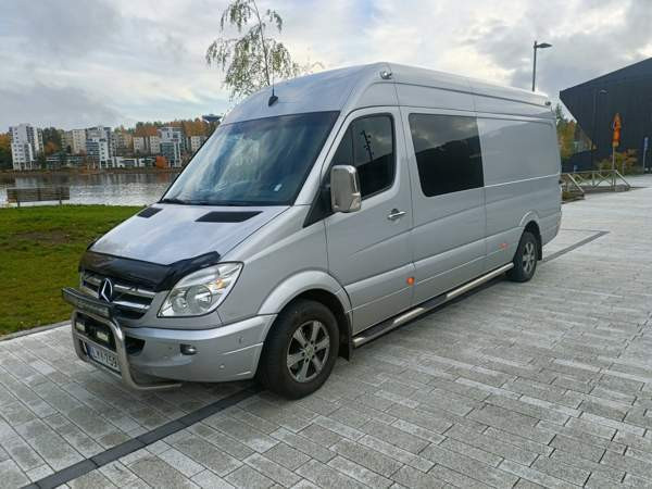 Mercedes-Benz Sprinter Jyväskylä - valokuva 1